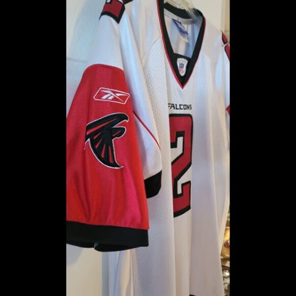 Matt Ryan Reebok Authentic Falcons 2016 Jersey #2 pre-owned stitched 54 2XL rare - Picture 4 of 11